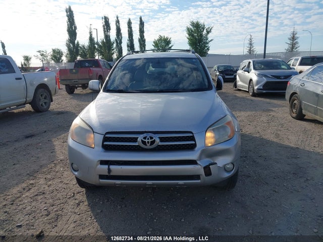 12682734 :رقم المزاد ، JTMBD31V976053621 vin ، 2007 Toyota Rav4 Limited مزاد بيع