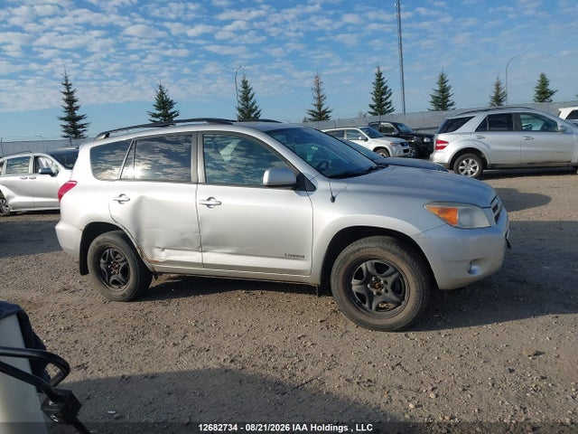 12682734 :رقم المزاد ، JTMBD31V976053621 vin ، 2007 Toyota Rav4 Limited مزاد بيع