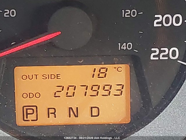 12682734 :رقم المزاد ، JTMBD31V976053621 vin ، 2007 Toyota Rav4 Limited مزاد بيع