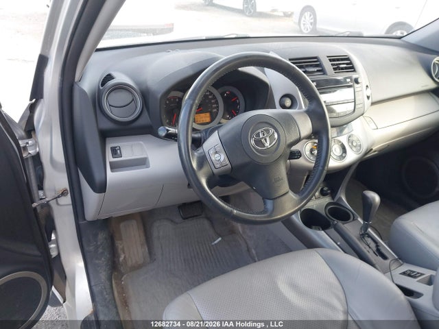 12682734 :رقم المزاد ، JTMBD31V976053621 vin ، 2007 Toyota Rav4 Limited مزاد بيع