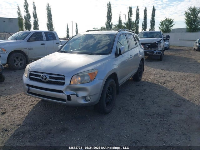 12682734 :رقم المزاد ، JTMBD31V976053621 vin ، 2007 Toyota Rav4 Limited مزاد بيع