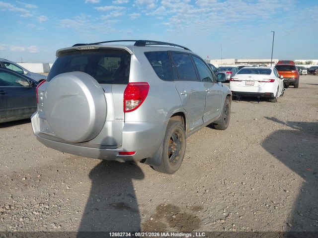 12682734 :رقم المزاد ، JTMBD31V976053621 vin ، 2007 Toyota Rav4 Limited مزاد بيع