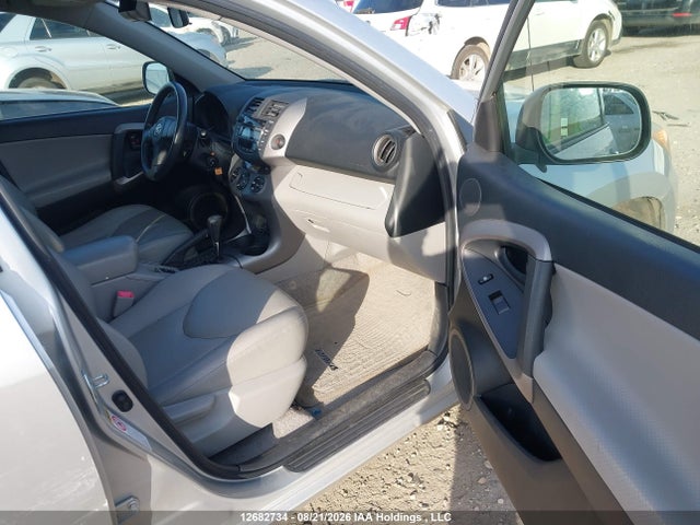 12682734 :رقم المزاد ، JTMBD31V976053621 vin ، 2007 Toyota Rav4 Limited مزاد بيع