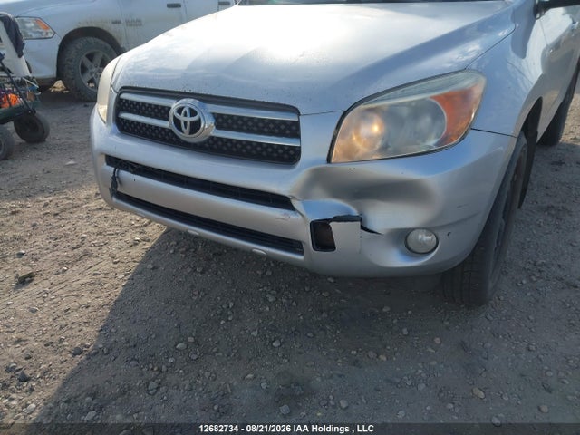 12682734 :رقم المزاد ، JTMBD31V976053621 vin ، 2007 Toyota Rav4 Limited مزاد بيع