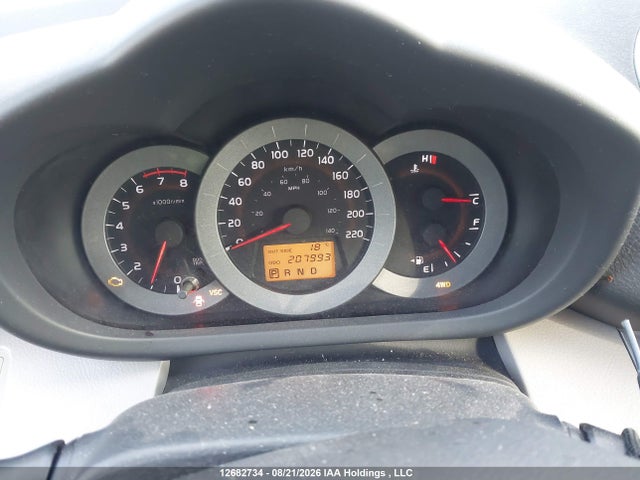 12682734 :رقم المزاد ، JTMBD31V976053621 vin ، 2007 Toyota Rav4 Limited مزاد بيع