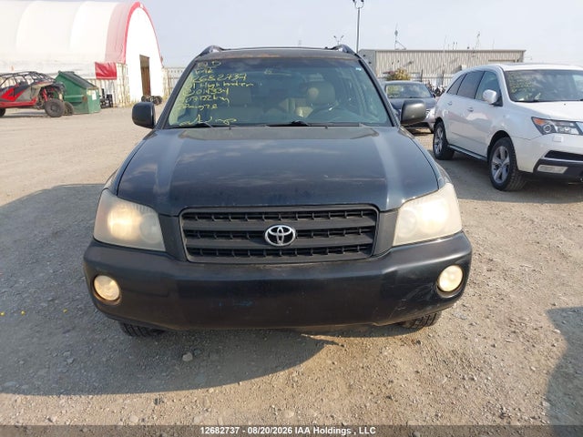 12682737 :رقم المزاد ، JTEHF21A710014334 vin ، 2001 Toyota Highlander مزاد بيع