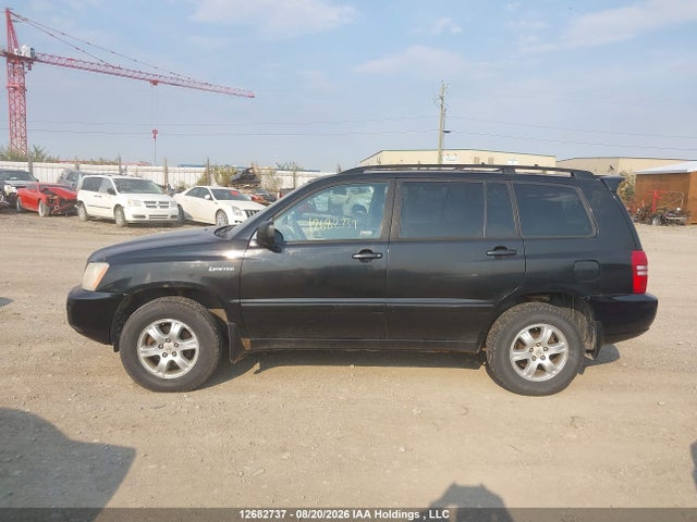 12682737 :رقم المزاد ، JTEHF21A710014334 vin ، 2001 Toyota Highlander مزاد بيع