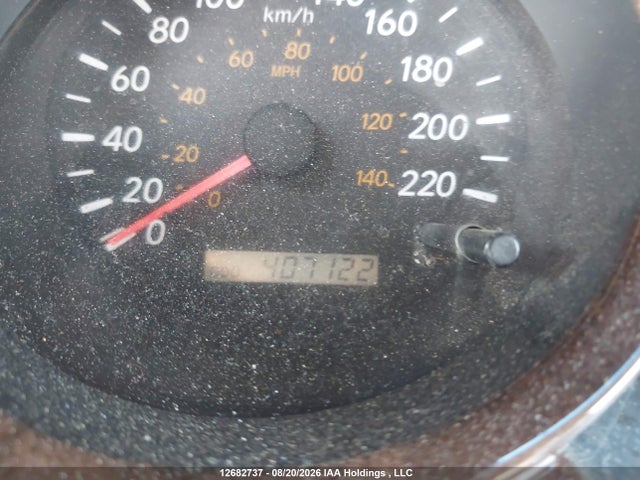 12682737 :رقم المزاد ، JTEHF21A710014334 vin ، 2001 Toyota Highlander مزاد بيع