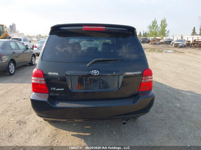 12682737 :رقم المزاد ، JTEHF21A710014334 vin ، 2001 Toyota Highlander مزاد بيع