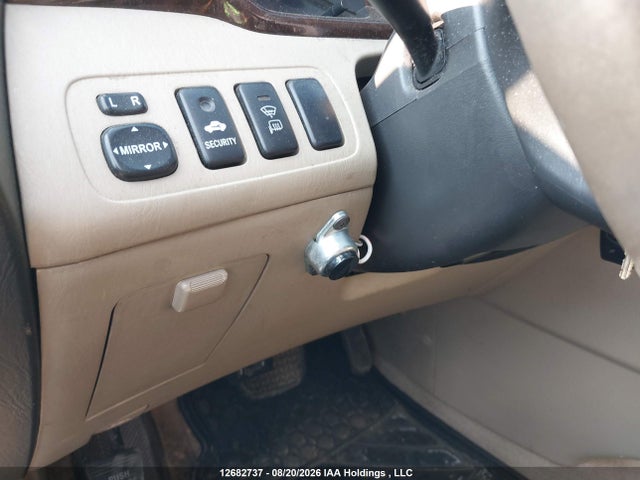 12682737 :رقم المزاد ، JTEHF21A710014334 vin ، 2001 Toyota Highlander مزاد بيع