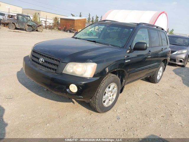 12682737 :رقم المزاد ، JTEHF21A710014334 vin ، 2001 Toyota Highlander مزاد بيع
