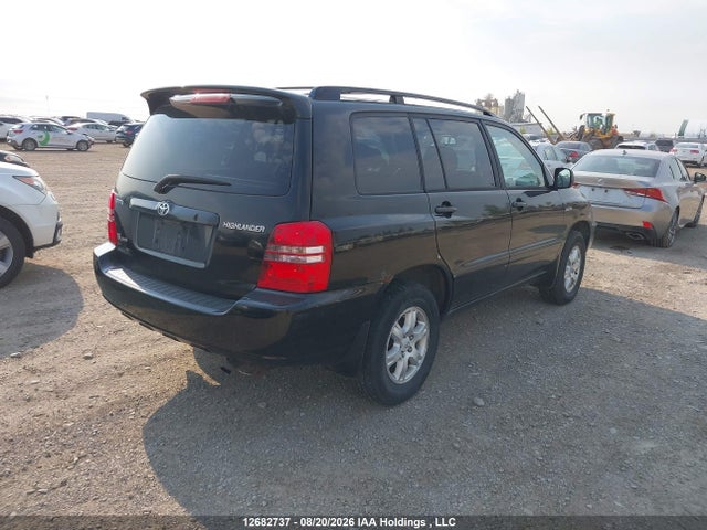 12682737 :رقم المزاد ، JTEHF21A710014334 vin ، 2001 Toyota Highlander مزاد بيع