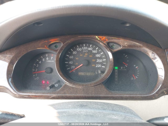 12682737 :رقم المزاد ، JTEHF21A710014334 vin ، 2001 Toyota Highlander مزاد بيع