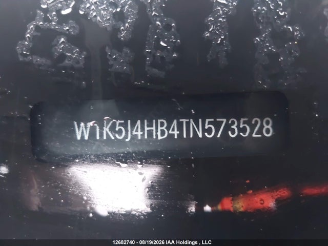 W1K5J4HB4TN573528 Mercedes-Benz CLA 250 4MATIC