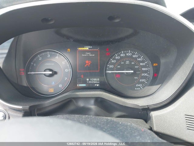 JF2GTACC5M9215698 Subaru Crosstrek Touring