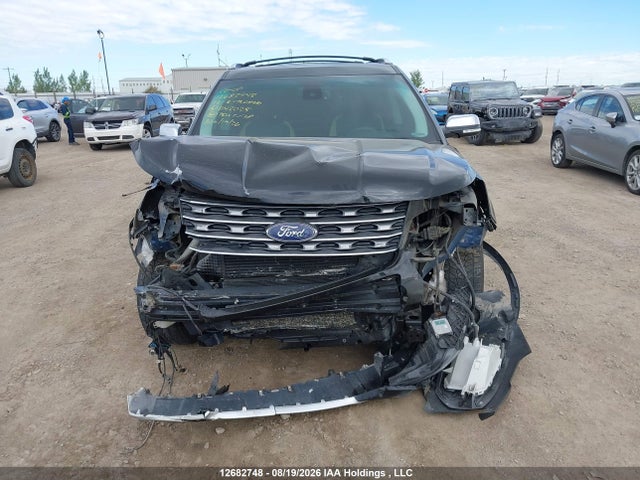 Ford Explorer Platinum 2017 1FM5K8HT6HGB42025 Image 13