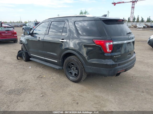Ford Explorer Platinum 2017 1FM5K8HT6HGB42025 Image 3