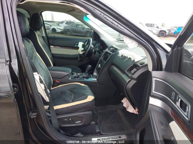 Ford Explorer Platinum 2017 1FM5K8HT6HGB42025 Image 5