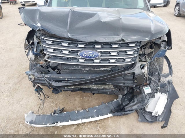 Ford Explorer Platinum 2017 1FM5K8HT6HGB42025 Image 6