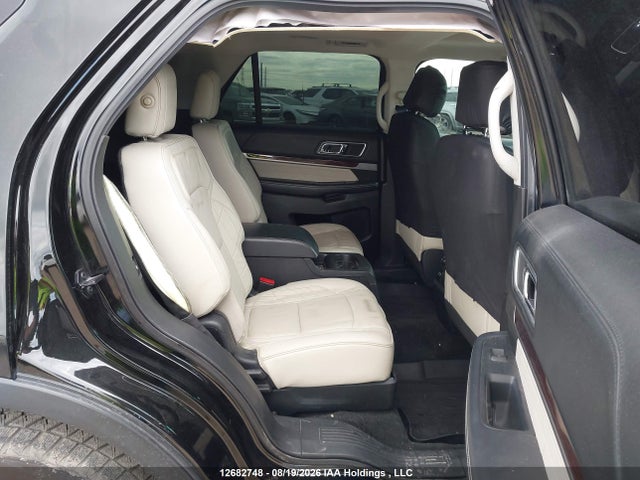 Ford Explorer Platinum 2017 1FM5K8HT6HGB42025 Image 8