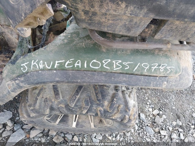 12682749 :رقم المزاد ، JKAVFEA102B519785 vin ، 2002 Kawasaki Kvf650 A مزاد بيع