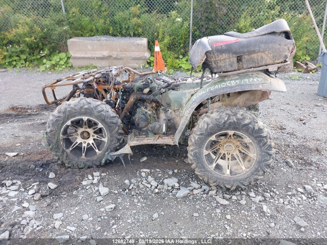 12682749 :رقم المزاد ، JKAVFEA102B519785 vin ، 2002 Kawasaki Kvf650 A مزاد بيع