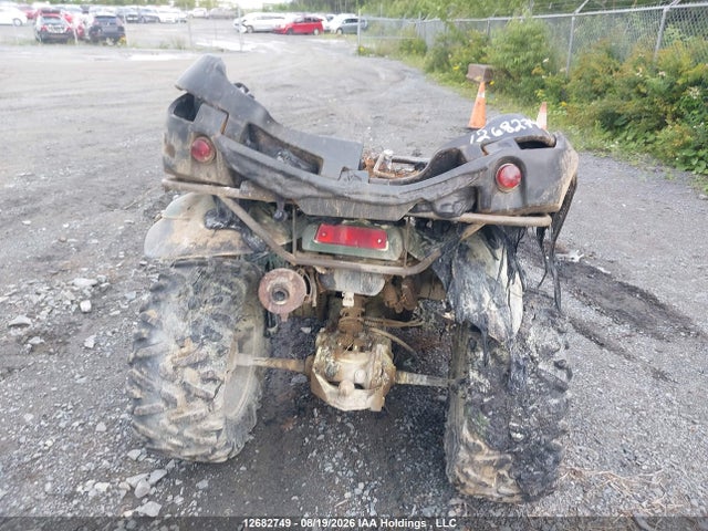 12682749 :رقم المزاد ، JKAVFEA102B519785 vin ، 2002 Kawasaki Kvf650 A مزاد بيع