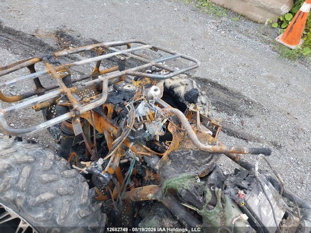 12682749 :رقم المزاد ، JKAVFEA102B519785 vin ، 2002 Kawasaki Kvf650 A مزاد بيع