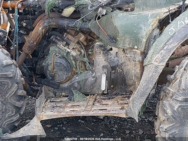 12682749 :رقم المزاد ، JKAVFEA102B519785 vin ، 2002 Kawasaki Kvf650 A مزاد بيع