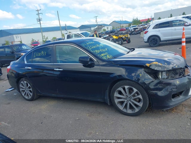 1HGCR2F55EA804587 Honda Accord Sport