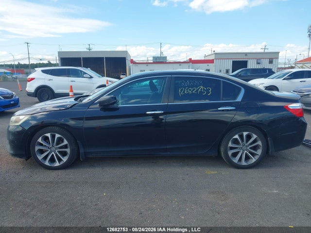 1HGCR2F55EA804587 Honda Accord Sport