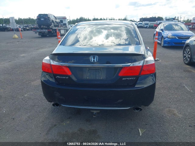1HGCR2F55EA804587 Honda Accord Sport