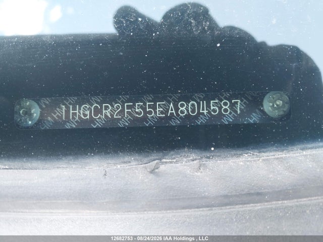 1HGCR2F55EA804587 Honda Accord Sport