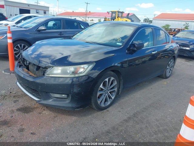 1HGCR2F55EA804587 Honda Accord Sport