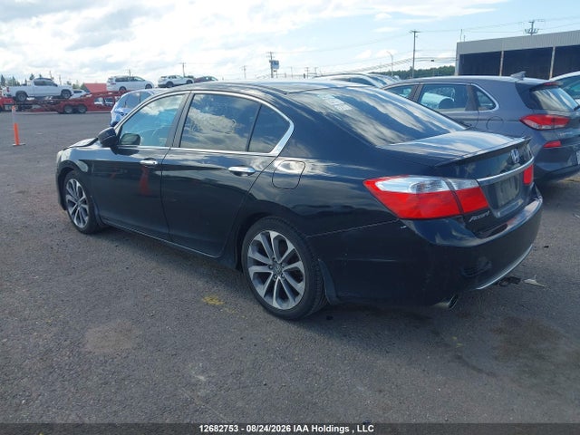 1HGCR2F55EA804587 Honda Accord Sport
