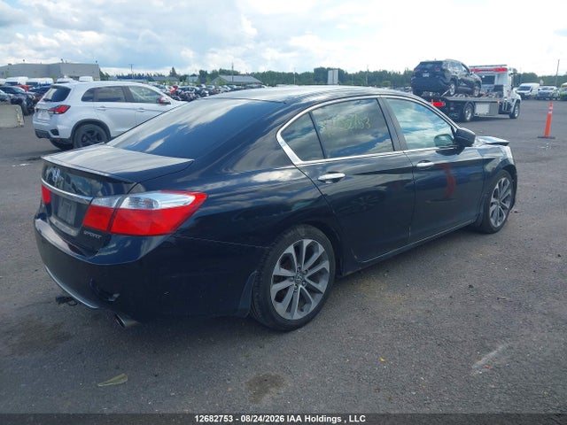 1HGCR2F55EA804587 Honda Accord Sport