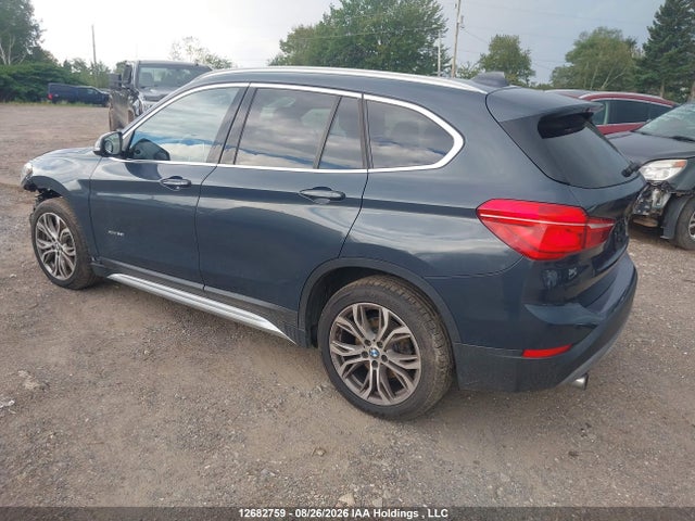 BMW X1 Xdrive28i 2017 WBXHT3C39H5F85439 Image 3