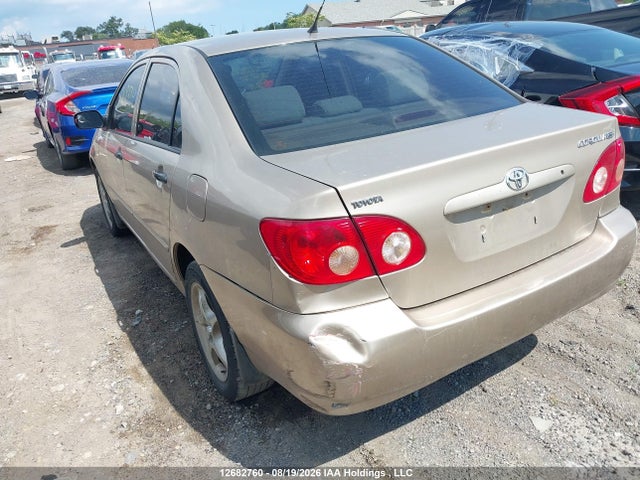 12682760 :رقم المزاد ، 2T1BR32E75C894228 vin ، 2005 Toyota Corolla Ce/le/sport مزاد بيع