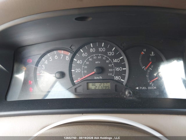 12682760 :رقم المزاد ، 2T1BR32E75C894228 vin ، 2005 Toyota Corolla Ce/le/sport مزاد بيع