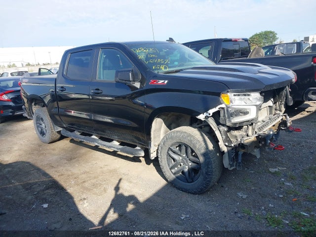 3GCUDFED4NG641157 Chevrolet Silverado 1500 Lt Trail Boss