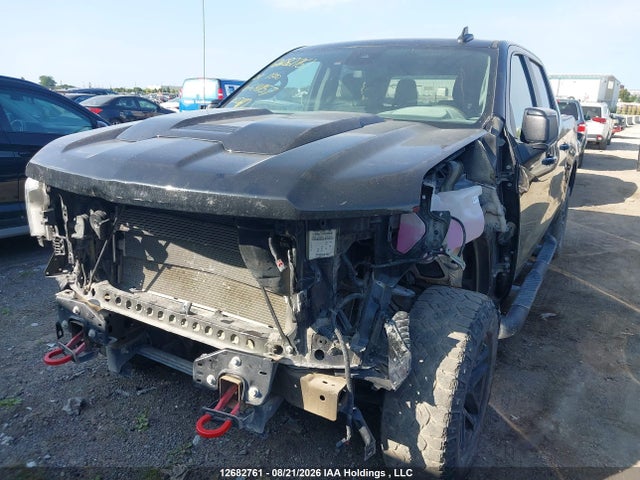 3GCUDFED4NG641157 Chevrolet Silverado 1500 Lt Trail Boss