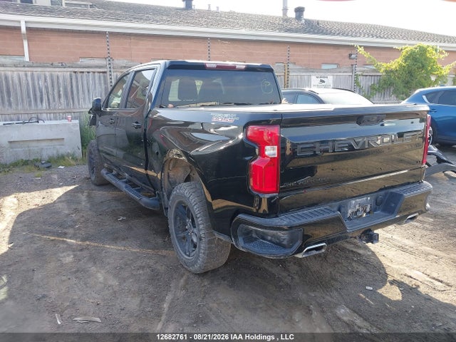 3GCUDFED4NG641157 Chevrolet Silverado 1500 Lt Trail Boss