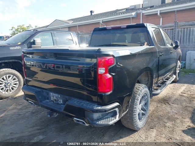 3GCUDFED4NG641157 Chevrolet Silverado 1500 Lt Trail Boss