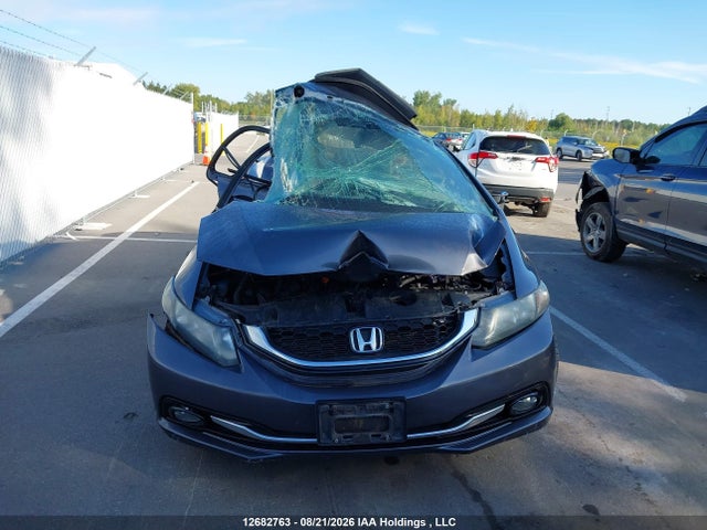 Honda Civic 2014 2HGFB2F76EH031813 Image 12