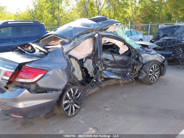Honda Civic 2014 2HGFB2F76EH031813 Image 13
