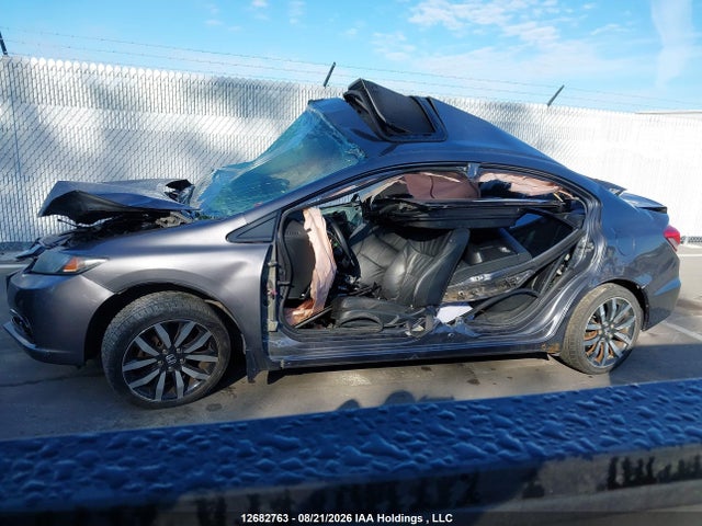 Honda Civic 2014 2HGFB2F76EH031813 Image 14
