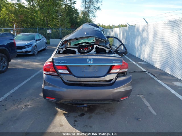 Honda Civic 2014 2HGFB2F76EH031813 Image 16