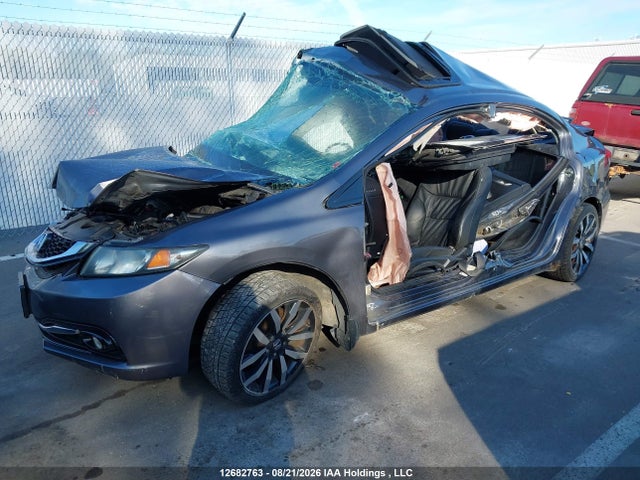 Honda Civic 2014 2HGFB2F76EH031813 Image 2