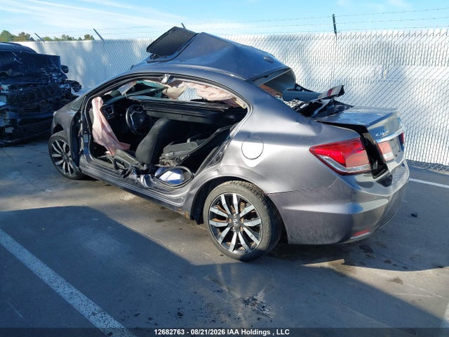 Honda Civic 2014 2HGFB2F76EH031813 Image 3