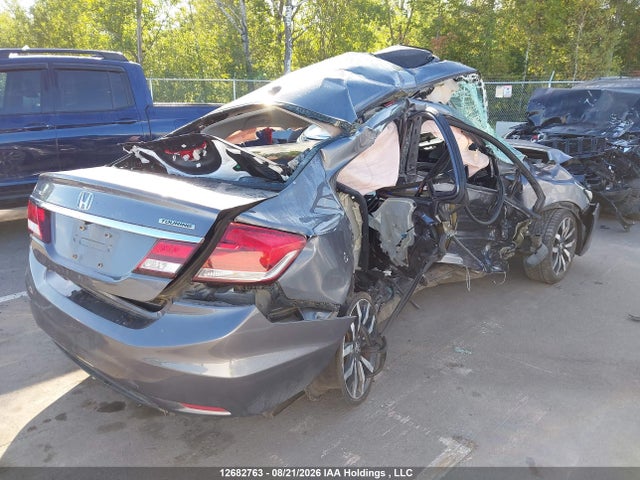 Honda Civic 2014 2HGFB2F76EH031813 Image 4